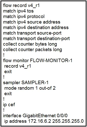 350-401 question #272 exhibit 1