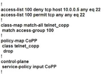 350-401 question #685 exhibit 5
