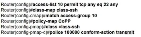 350-401 question #626 exhibit 9