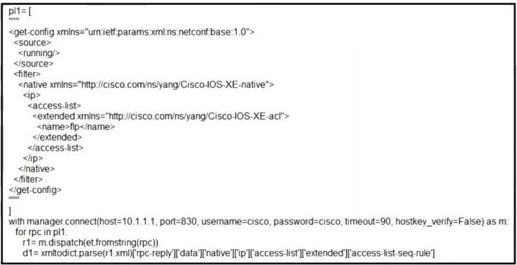 350-401 question #1072 exhibit 2