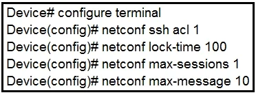 350-401 question #518 exhibit 2