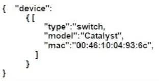 350-401 question #1085 exhibit 1