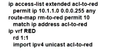 350-401 question #630 exhibit 6