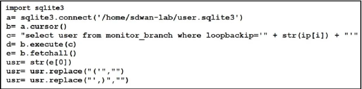 350-401 question #927 exhibit 2