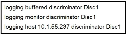 350-401 question #597 exhibit 1