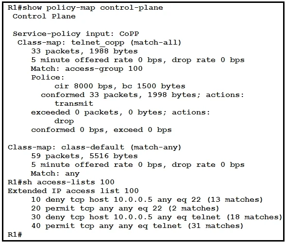 350-401 question #1115 exhibit 1