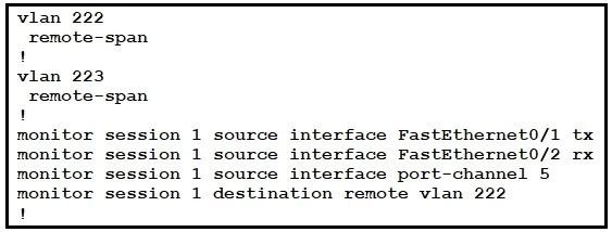 350-401 question #331 exhibit 2