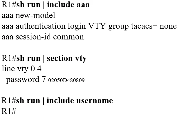350-401 question #53 exhibit 1