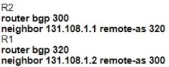 350-401 question #735 exhibit 3