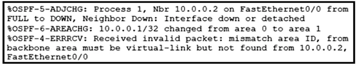 350-401 question #438 exhibit 2
