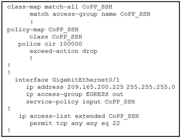 350-401 question #286 exhibit 2
