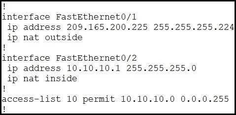 350-401 question #210 exhibit 2