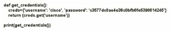 350-401 question #481 exhibit 1