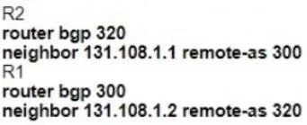 350-401 question #735 exhibit 8