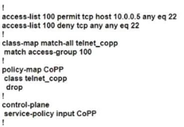350-401 question #685 exhibit 7