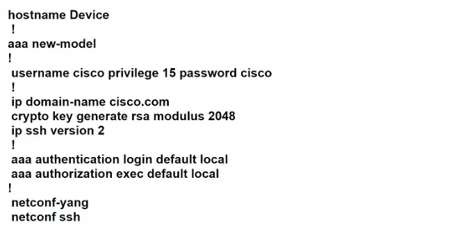 350-401 question #503 exhibit 4