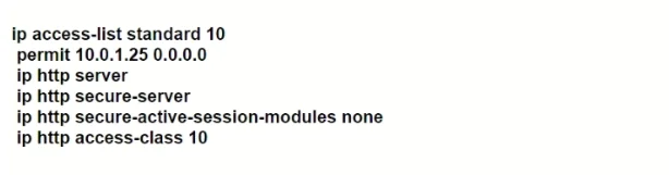 350-401 question #1211 exhibit 6