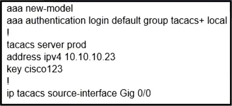 350-401 question #1265 exhibit 2