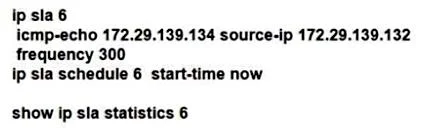 350-401 question #650 exhibit 3