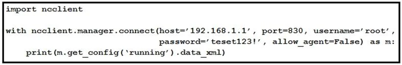 350-401 question #513 exhibit 2