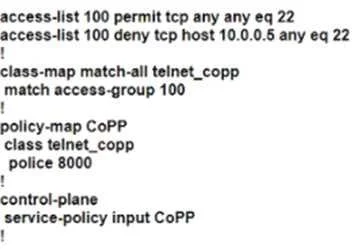 350-401 question #685 exhibit 4