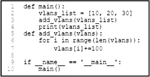 350-401 question #979 exhibit 1