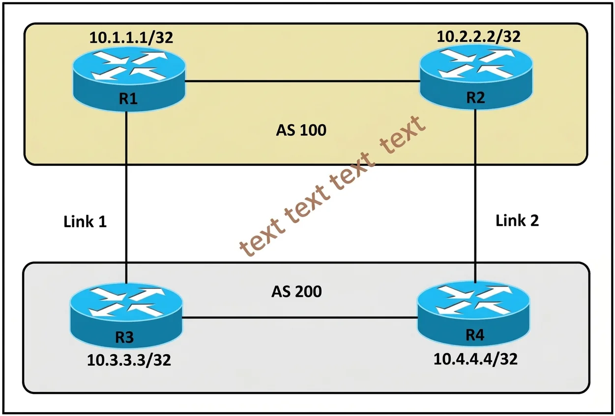 350-401 question #144 exhibit 1