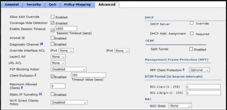 350-401 question #1045 exhibit 2