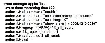 350-401 question #822 exhibit 1