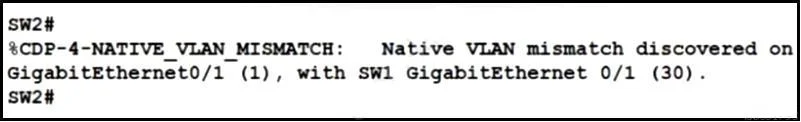 350-401 question #634 exhibit 1