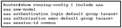 350-401 question #940 exhibit 1