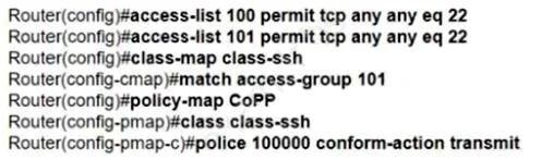 350-401 question #626 exhibit 5