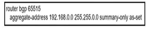 350-501 question #215 exhibit