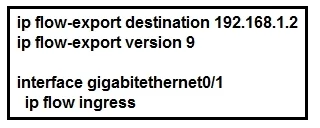 350-501 question #66 exhibit