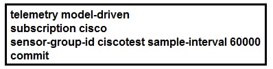 350-501 question #106 exhibit