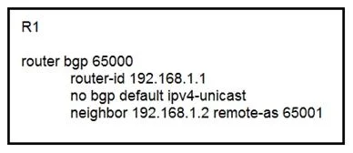 350-501 question #124 exhibit