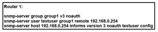 350-501 question #185 exhibit