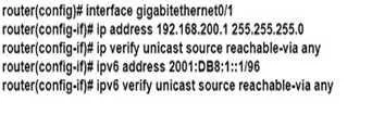 350-501 question #233 exhibit