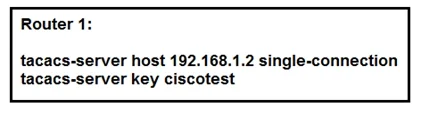 350-501 question #144 exhibit
