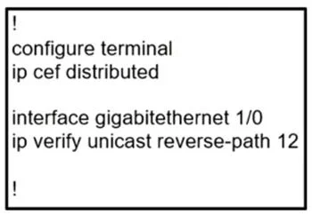 350-501 question #143 exhibit