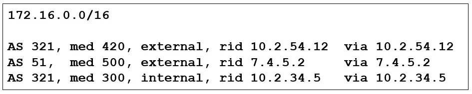 350-501 question #336 exhibit