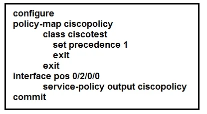 350-501 question #190 exhibit