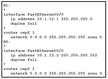 350-501 question #32 exhibit