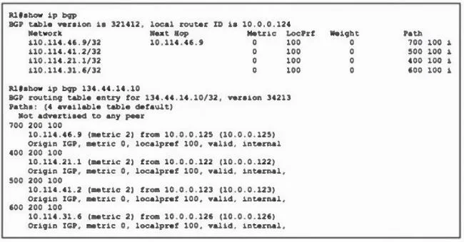 350-501 question #473 exhibit