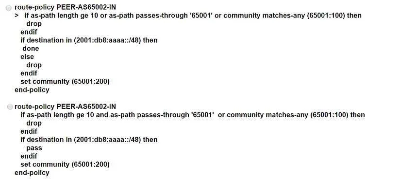 350-501 question #123 exhibit 1