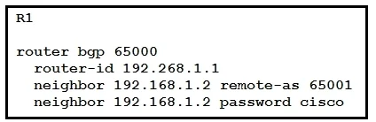 350-501 question #37 exhibit