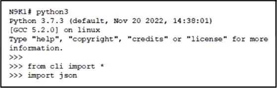350-601 question #694 exhibit