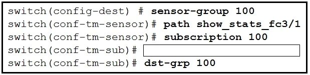 350-601 question #253 exhibit