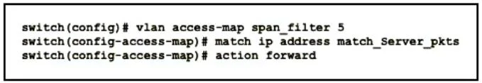 350-601 question #531 exhibit