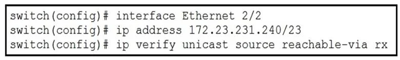 350-601 question #80 exhibit